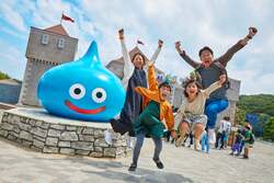 「親子でドラクエの世界を冒険！　「ニジゲンノモリ」で秋限定ファミリーセット券登場！」の写真