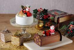 選べる2種のクリスマスケーキ（イメージ）