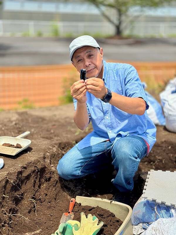 堤　隆（つつみたかし）先生　明治大学黒耀石研究センター　特任教授