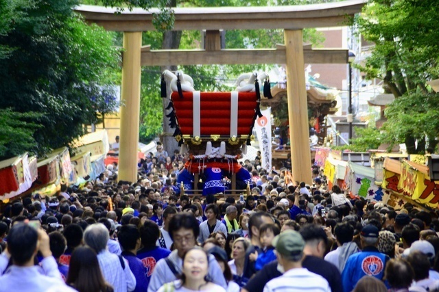 枚岡神社秋郷祭（過去開催時の様子）