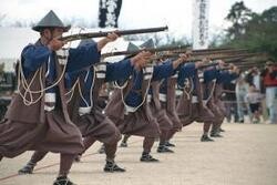 長浜火縄銃大会（公益社団法人長浜観光協会提供）