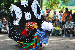 門僕神社の秋祭り