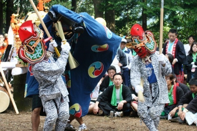 長子祭（日高川町）