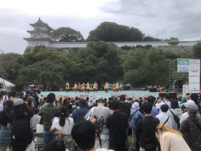 明石城まつり2025（（公財）兵庫県園芸・公園協会）