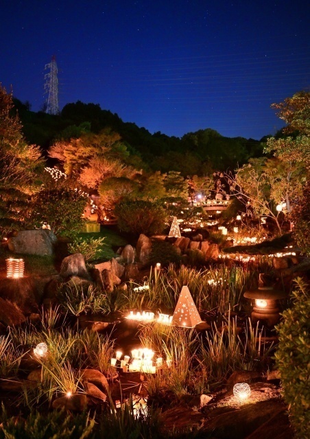 第23回灯花祭／冠山総合公園