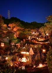 第23回灯花祭／冠山総合公園