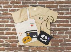 「香川県高松市で親子で楽しめるモノづくり体験！　オリジナルTシャツやポーチを作ろう」の写真