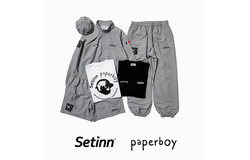 6月に海外限定で発売された「paperboy × 〈Setinn〉」グッズの販売