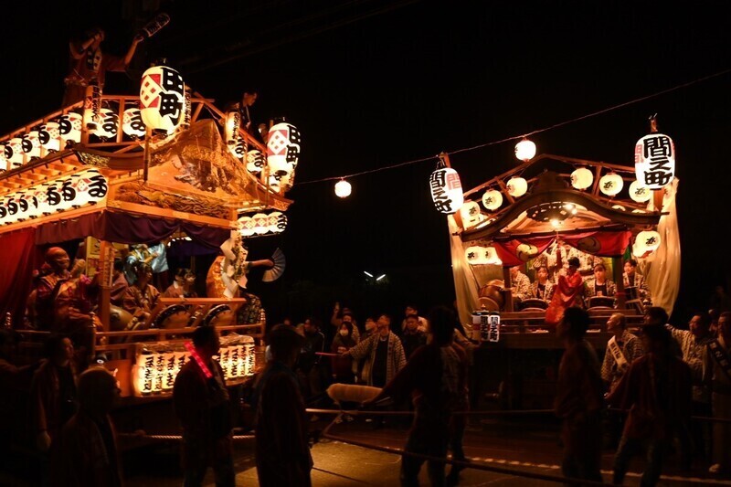 佐倉の秋祭り