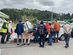 まつだいマルシェ軽トラ市│（一社）十日町市観光協会