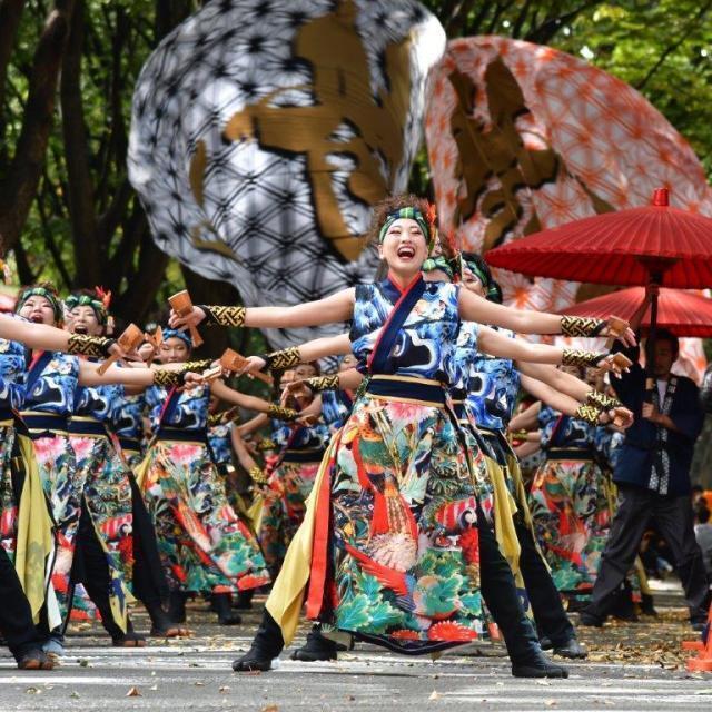 第28回仙台みちのくYOSAKOIまつり／写真提供：仙台みちのくYOSAKOIまつり実行委員会