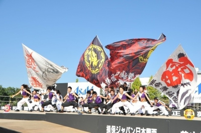 第22回 たかさき雷舞フェスティバル〜群馬よさこい〜│（C）高崎市