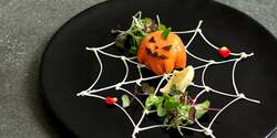 「福岡でハロウィン限定ブッフェ開催！　怖くてかわいいメニューが勢ぞろい♪」の写真