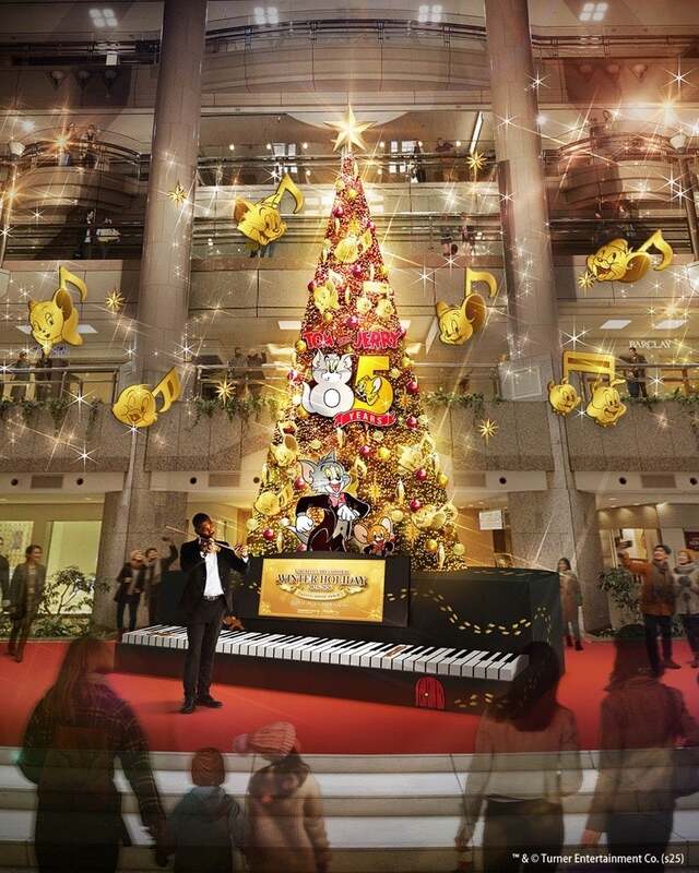 ランドマークプラザ「Tom and Jerry MUSIC TREE」