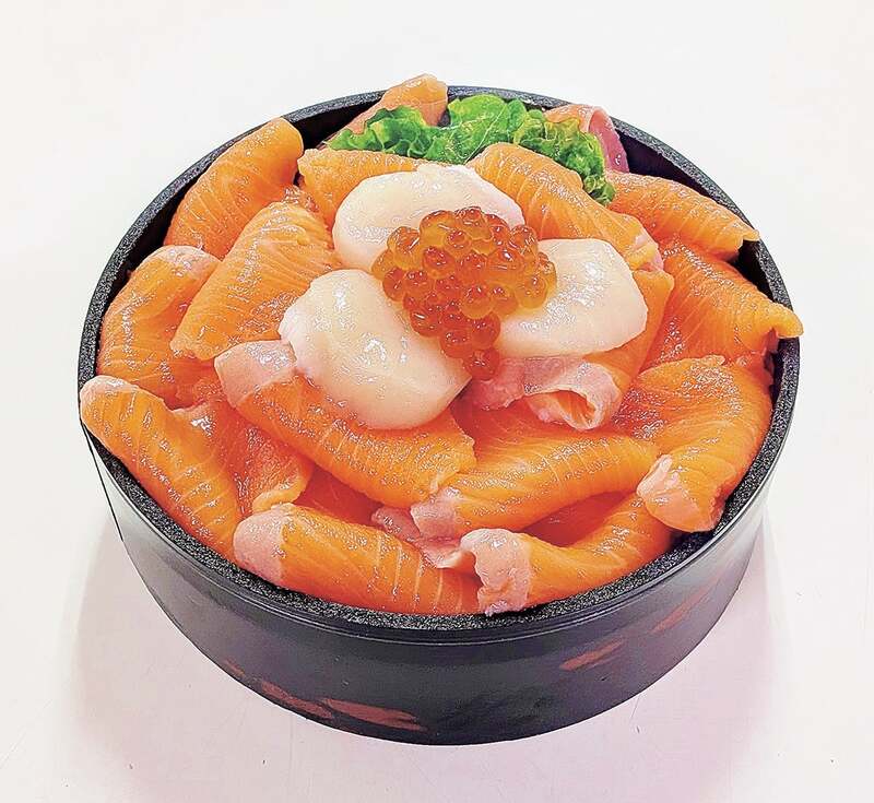 北海道大雪サーモン丼（１折）2,861円