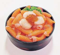 北海道大雪サーモン丼（１折）2,861円