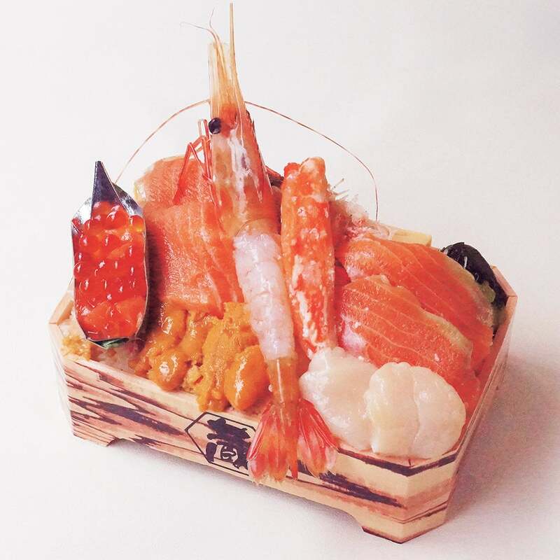 大雪サーモン味比べ　海鮮贅沢弁当（1折）  3,240円