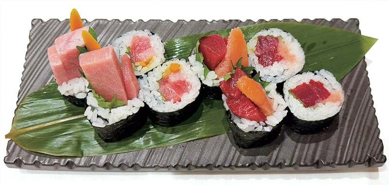 たらことトロの贅沢巻（1人前）2,901円