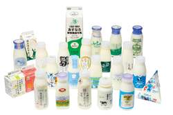 牛乳各種　251円から