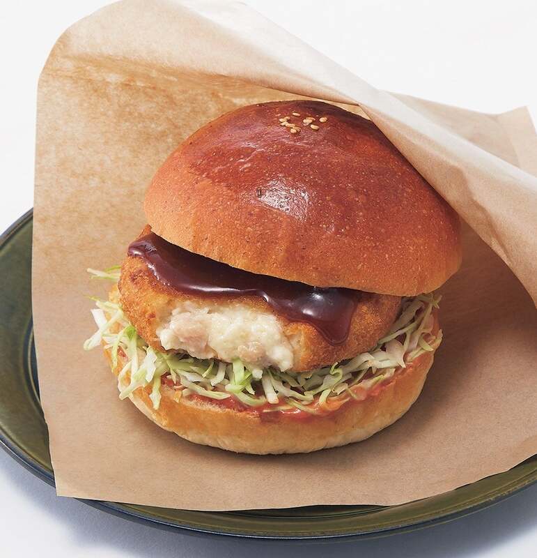 グラタンコロッケバーガー（１個）1,501円