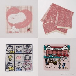 「愛媛今治タオル美術館でスヌーピー75周年記念展開催！　約80点のタオルアートを展示」の写真