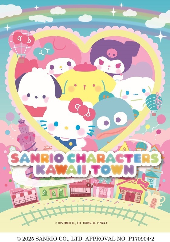 SANRIOCHARACTERSKAWAIITOWN