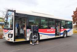 「埼玉県加須市のむさしの村にはたらく車大集合！　パトカー白バイ乗車体験も開催」の写真