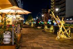 △北十間川テラス  （2024年）