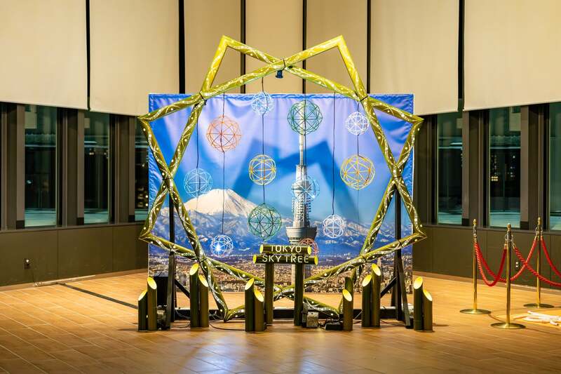 △東京スカイツリー５階出口フロア　（2024年）