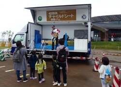 全国で1台しかない「チャイルドシートコンビンサー」