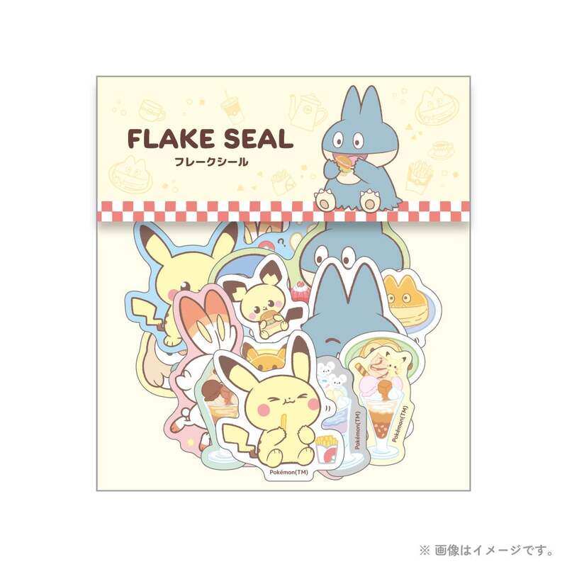 フレークシール　ダイナー　￥660（税込み）