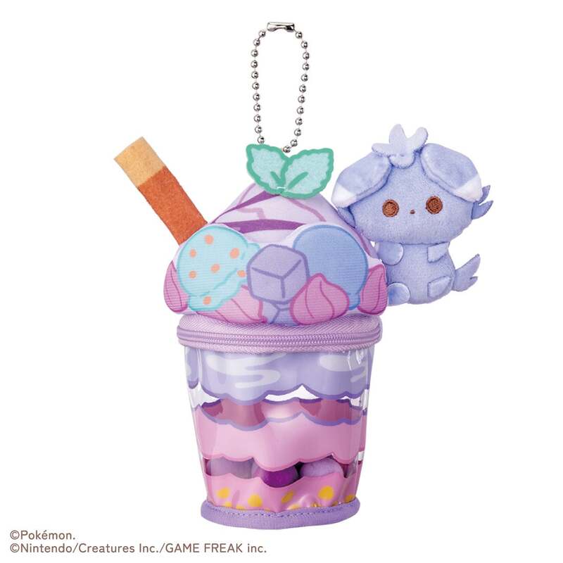 ﾎﾟｹﾋﾟｰｽ ﾆｬｽﾊﾟｰのﾌﾞﾙｰﾍﾞﾘｰﾊﾟﾌｪぬいぐるみﾁｬｰﾑ　￥2,970（税込み）