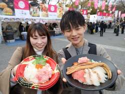 「入場無料！日比谷公園で魚ジャパンフェス開催　全国の魚介グルメが集結！」の写真