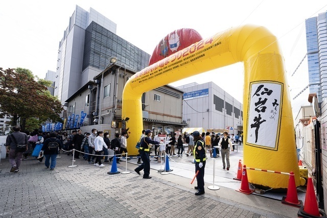 東京食肉市場まつり2025（写真提供：スタジオアトム　過去開催時の様子　（一社）東京食肉市場協会）