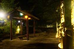 光の温泉公園（湯原温泉公園）