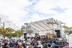 第12回四日市JAZZフェスティバル／第10回四日市市民公園（メイン会場）の様子
