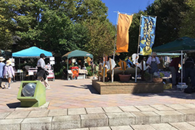 パークセンターハンドメイド市2025秋／過去のイベントの様子