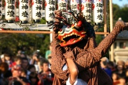 木ノ本の獅子舞（和歌山市観光協会）