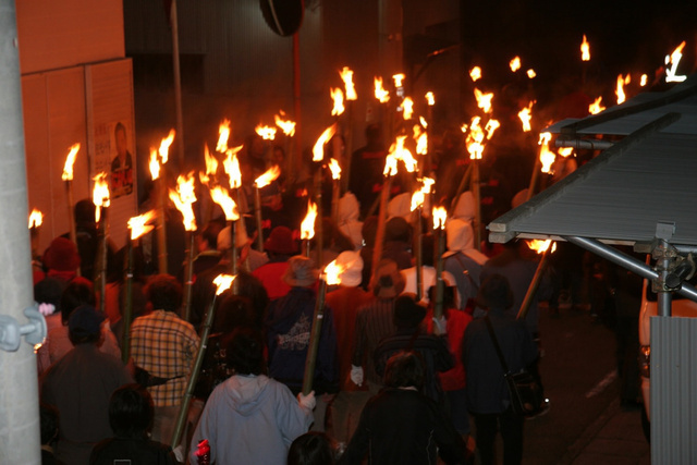 稲むらの火祭り（公益社団法人 和歌山県観光連盟）