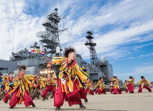 YOSAKOIさせぼ祭り│(C)SASEBO