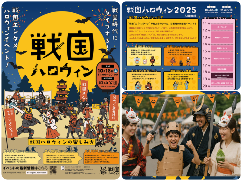 戦国ハロウィン 2025