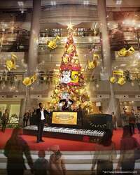 ランドマークプラザ「Tom and Jerry MUSIC TREE」（画像はイメージです）
