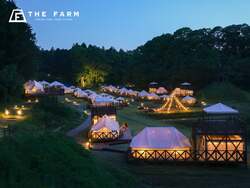 THE FARMグランピング