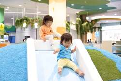 「千葉県柏市に地球と自然をテーマにした子供の遊び場「ちきゅうのにわ」がオープン！」の写真
