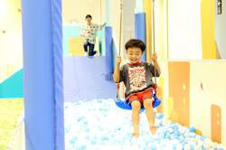 「千葉県柏市に地球と自然をテーマにした子供の遊び場「ちきゅうのにわ」がオープン！」の写真