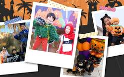「湘南リビエラ逗子マリーナでハロウィンイベント開催！　親子で楽しむ仮装パレード」の写真