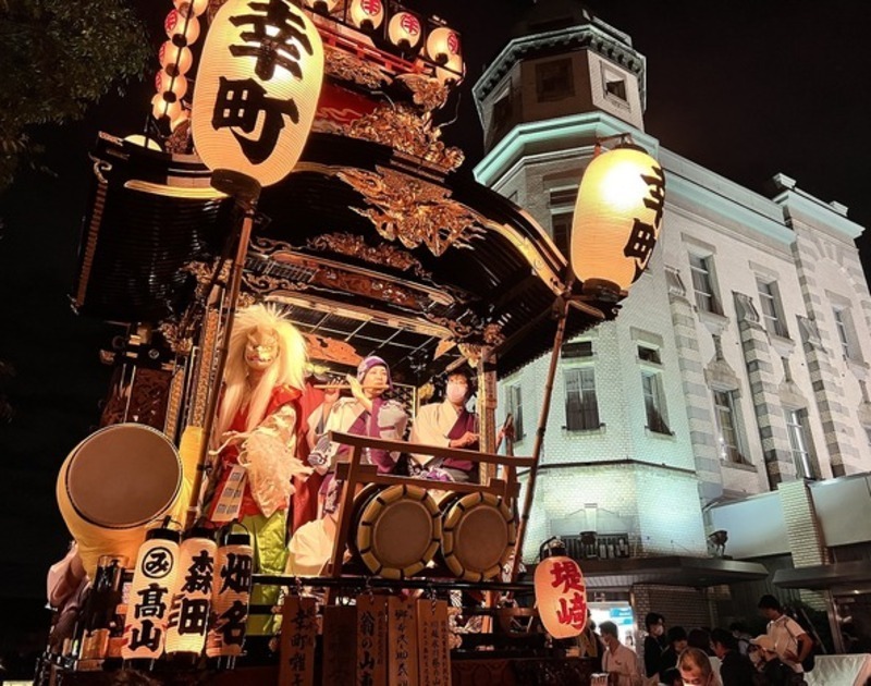 川越まつり