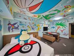 「セブン‐イレブンでポケモンルーム宿泊券が当たるキャンペーン開催」の写真
