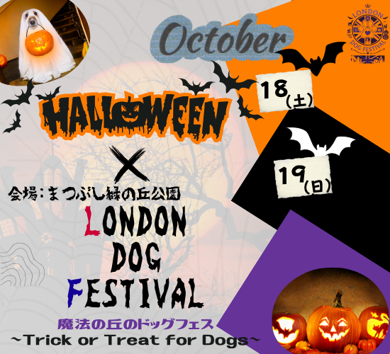 London Dog Festival 〜魔法の丘のドッグフェス〜