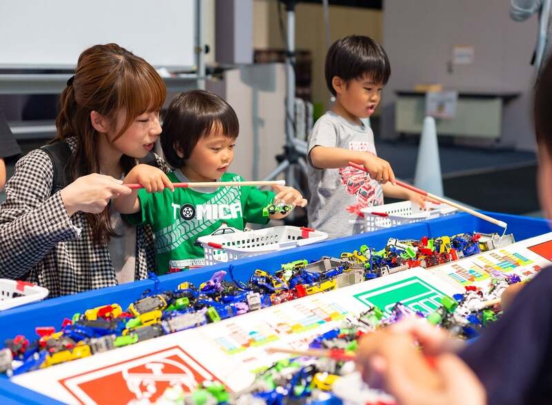 トミカつり（有料）